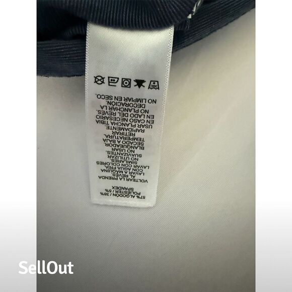 Vineyard Vines Boys Edgartown Polo Shirt Blue Size S Short Sleeve - Picture 6 of 6